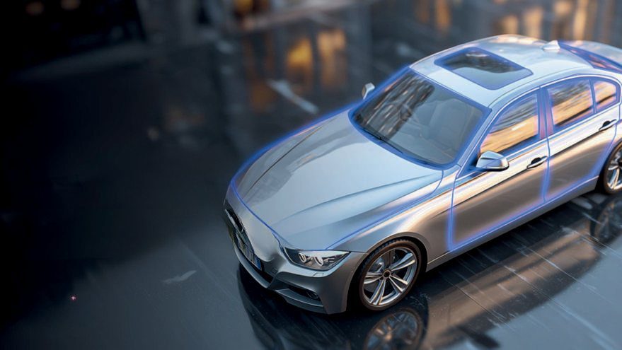 Automotive applications of TPE