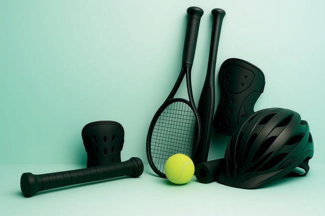 Sports and protective equipment
