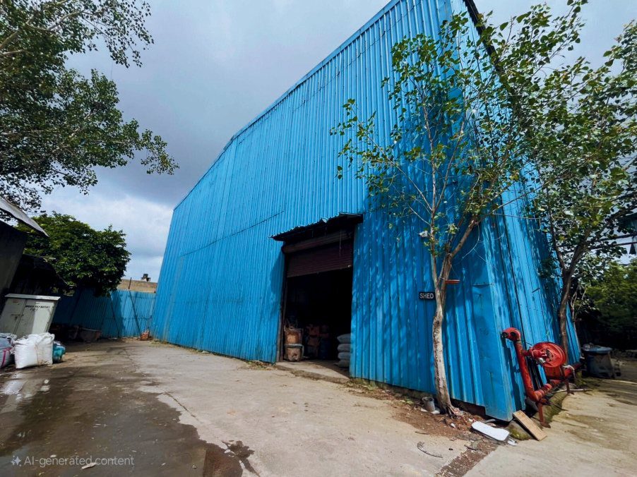 Production shed